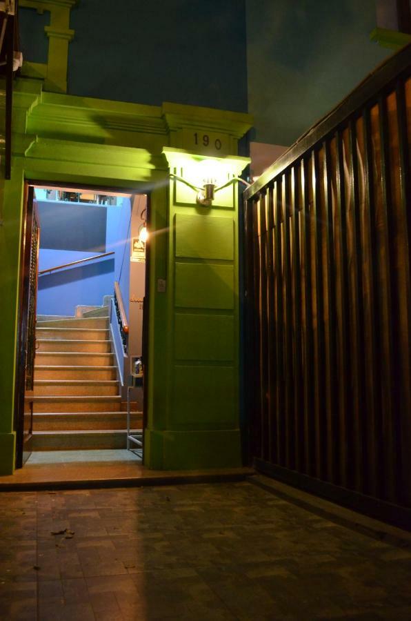 Albergue Andes Backpackers Lima Exterior foto