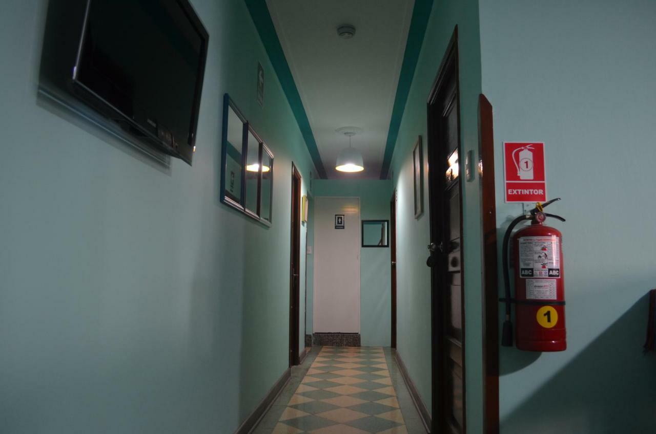 Albergue Andes Backpackers Lima Exterior foto