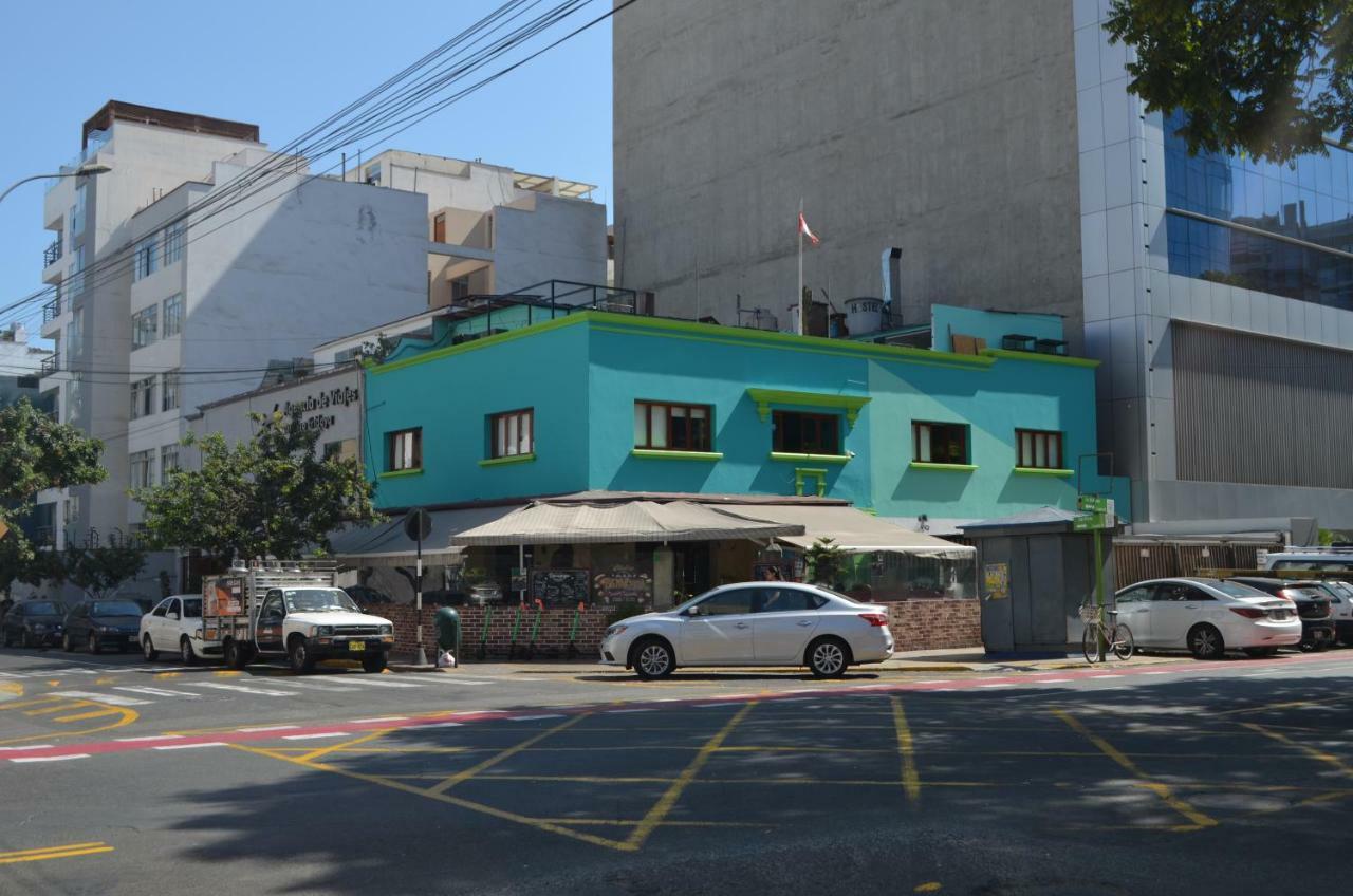 Albergue Andes Backpackers Lima Exterior foto