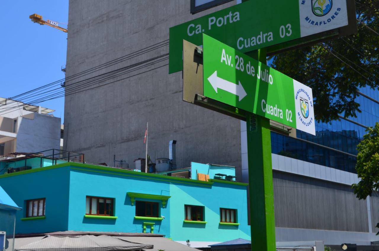 Albergue Andes Backpackers Lima Exterior foto
