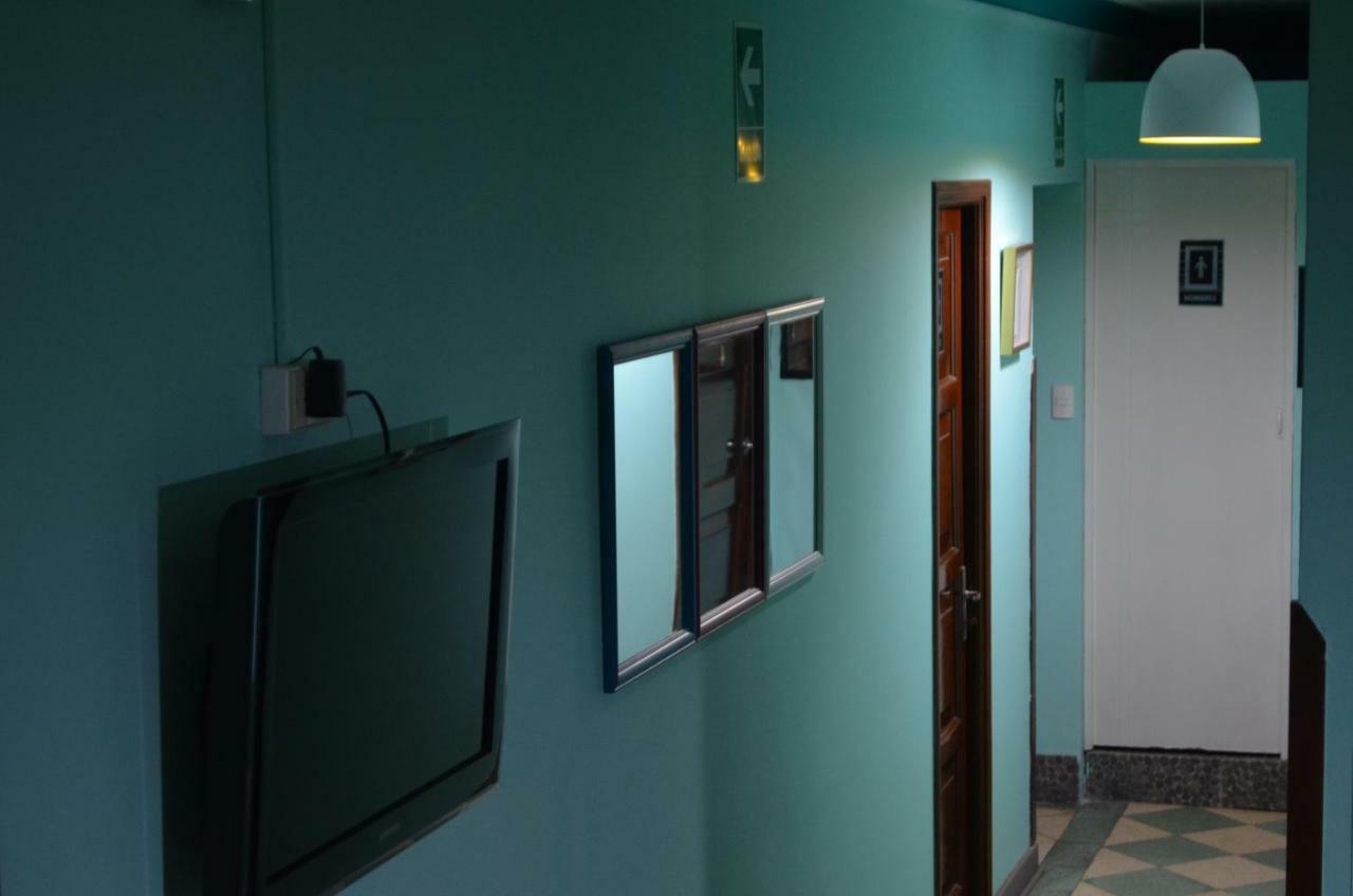 Albergue Andes Backpackers Lima Exterior foto