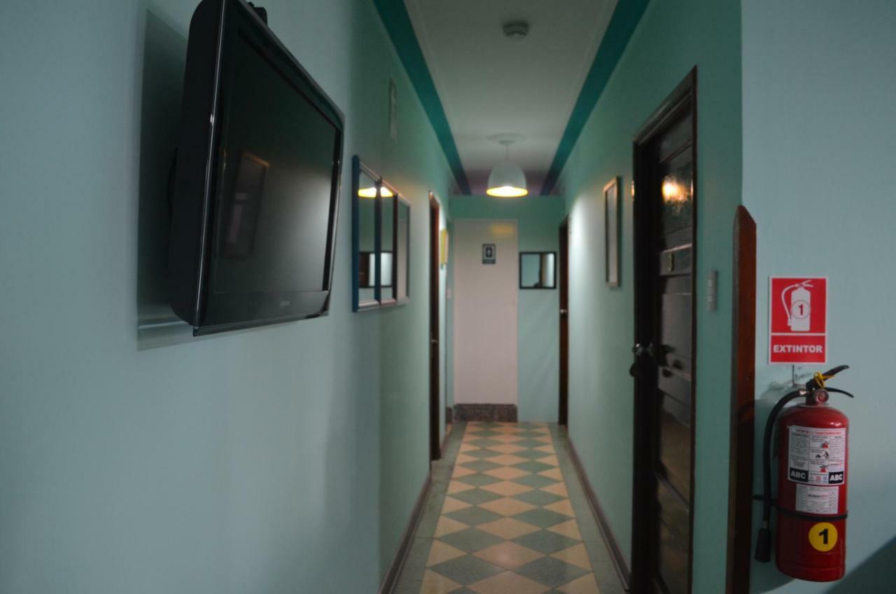 Albergue Andes Backpackers Lima Exterior foto