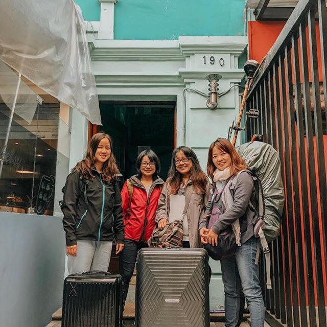 Albergue Andes Backpackers Lima Exterior foto